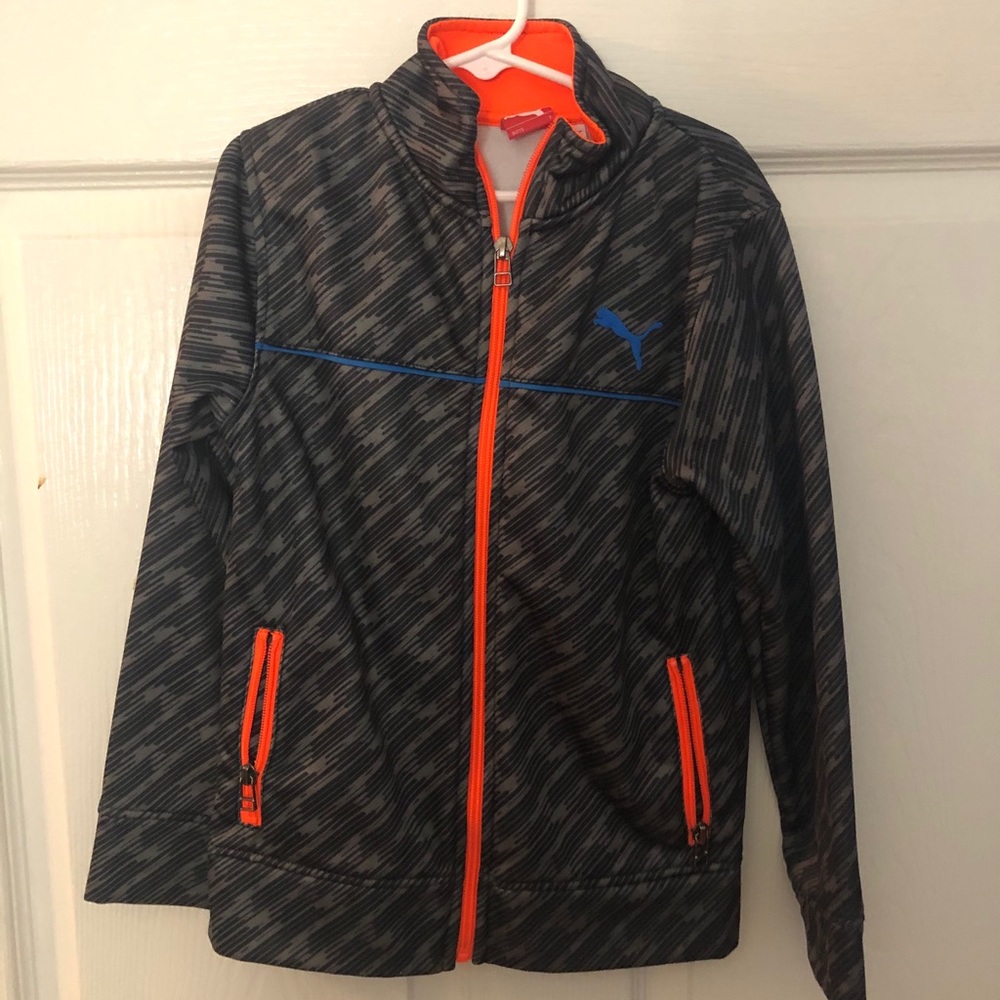 Puma zip up